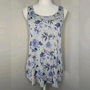American Eagle Floral Tank Top